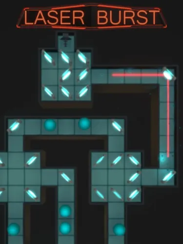 Portada de Laser Burst