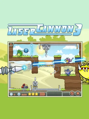 Portada de Laser Cannon 3