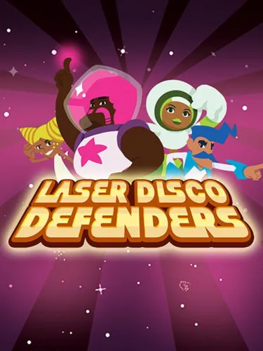 Portada de Laser Disco Defenders
