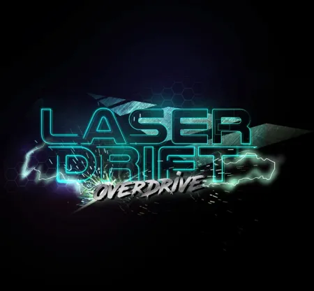 Portada de Laser Drift: OverDrive