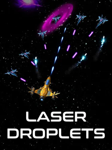 Portada de Laser Droplets