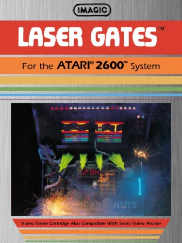 Portada de Laser Gates