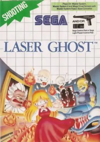 Portada de Laser Ghost