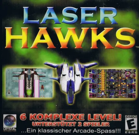 Portada de Laser Hawk