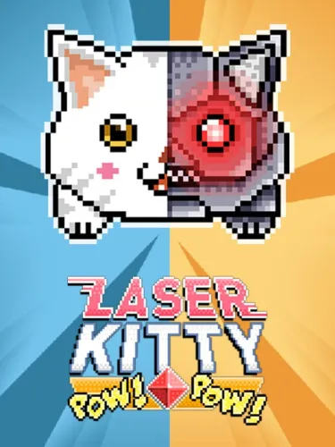 Portada de Laser Kitty Pow Pow
