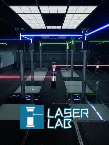 Portada de Laser Lab