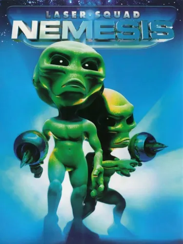 Portada de Laser Squad Nemesis