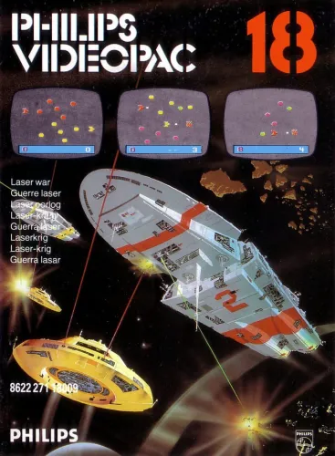 Portada de Laser War
