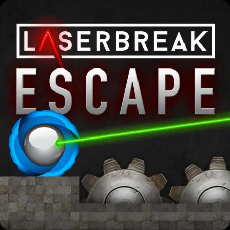 Portada de Laserbreak: Esacpe