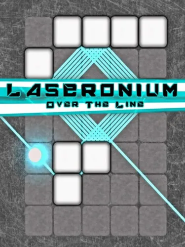 Portada de Laseronium: Over the Line