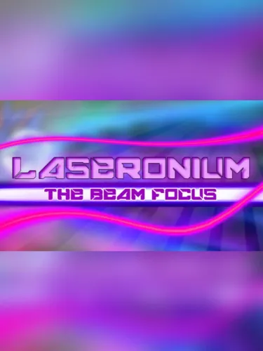 Portada de Laseronium: The Beam Focus