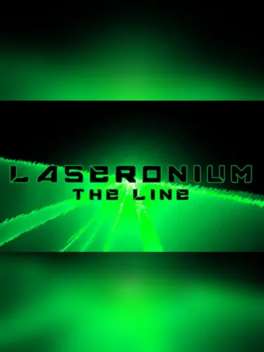Portada de Laseronium: The Line