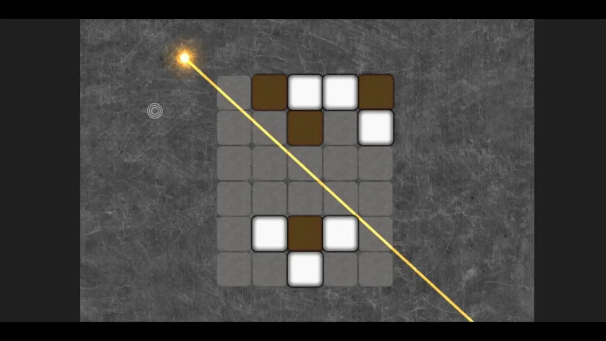 Laseronium: The Reflexion