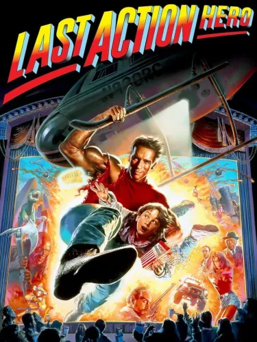 Portada de Last Action Hero
