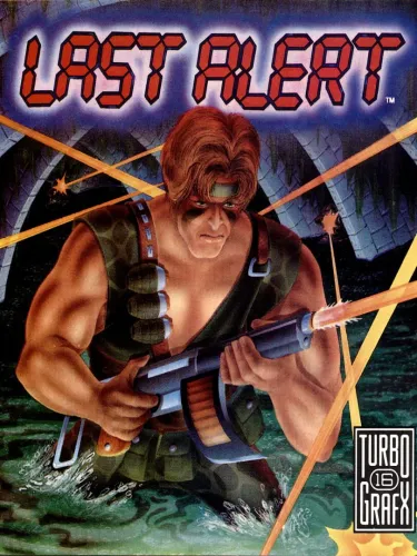 Portada de Last Alert