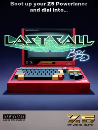 Portada de Last Call BBS