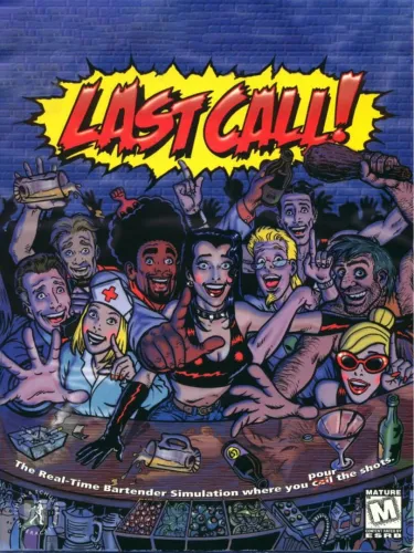 Portada de Last Call!