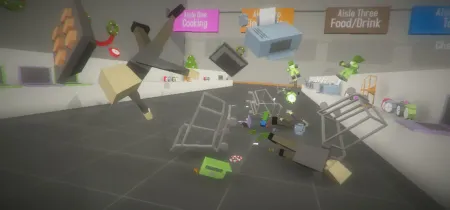 Portada de Last Chance Supermarket