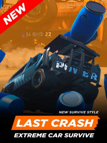 Portada de Last Crash