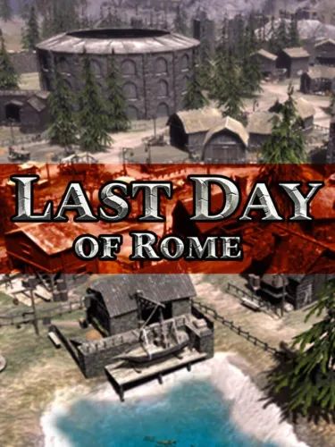 Portada de Last Day of Rome