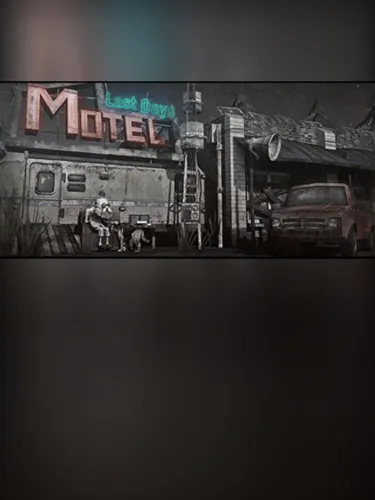 Portada de Last Days Motel