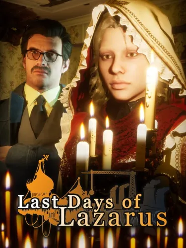 Portada de Last Days of Lazarus