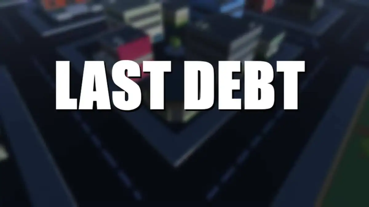 Portada de Last Debt