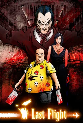 Portada de Last Flight