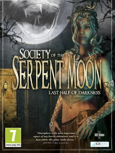 Portada de Last Half of Darkness: Society of the Serpent Moon