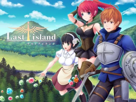 Portada de Last Island