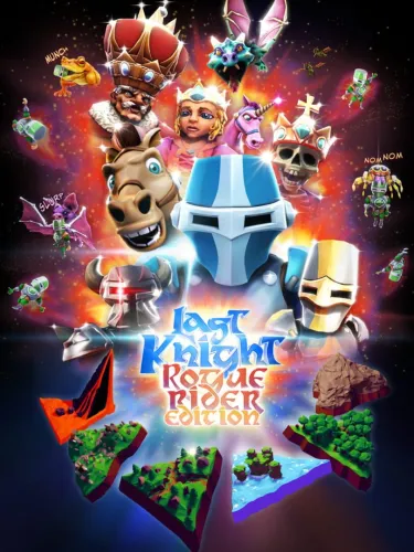 Portada de Last Knight: Rogue Rider Edition