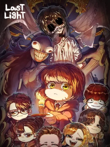 Portada de Last Light