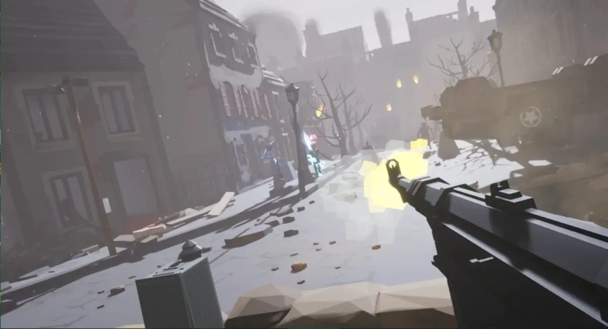 Last Line VR: A Zombie Defense Game