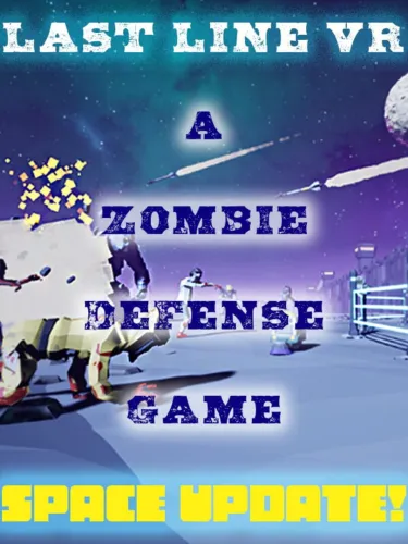Portada de Last Line VR: A Zombie Defense Game