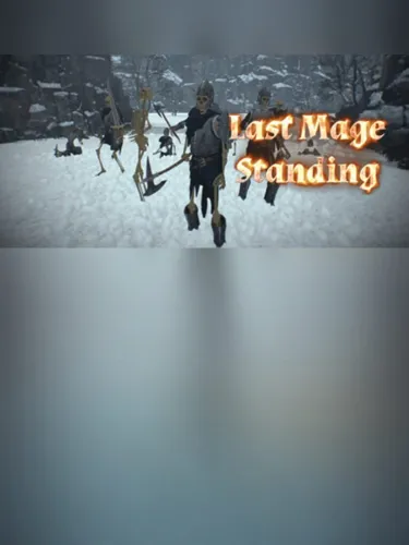 Portada de Last Mage Standing