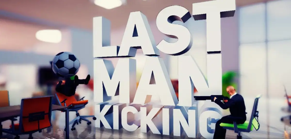Portada de Last Man Kicking