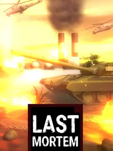 Portada de Last Mortem