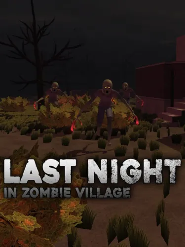 Portada de Last Night in Zombie Village
