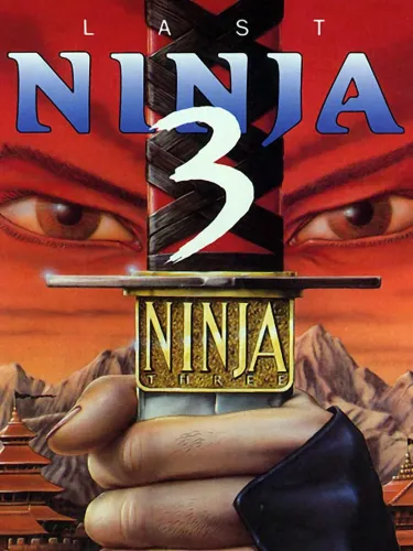 Portada de Last Ninja 3