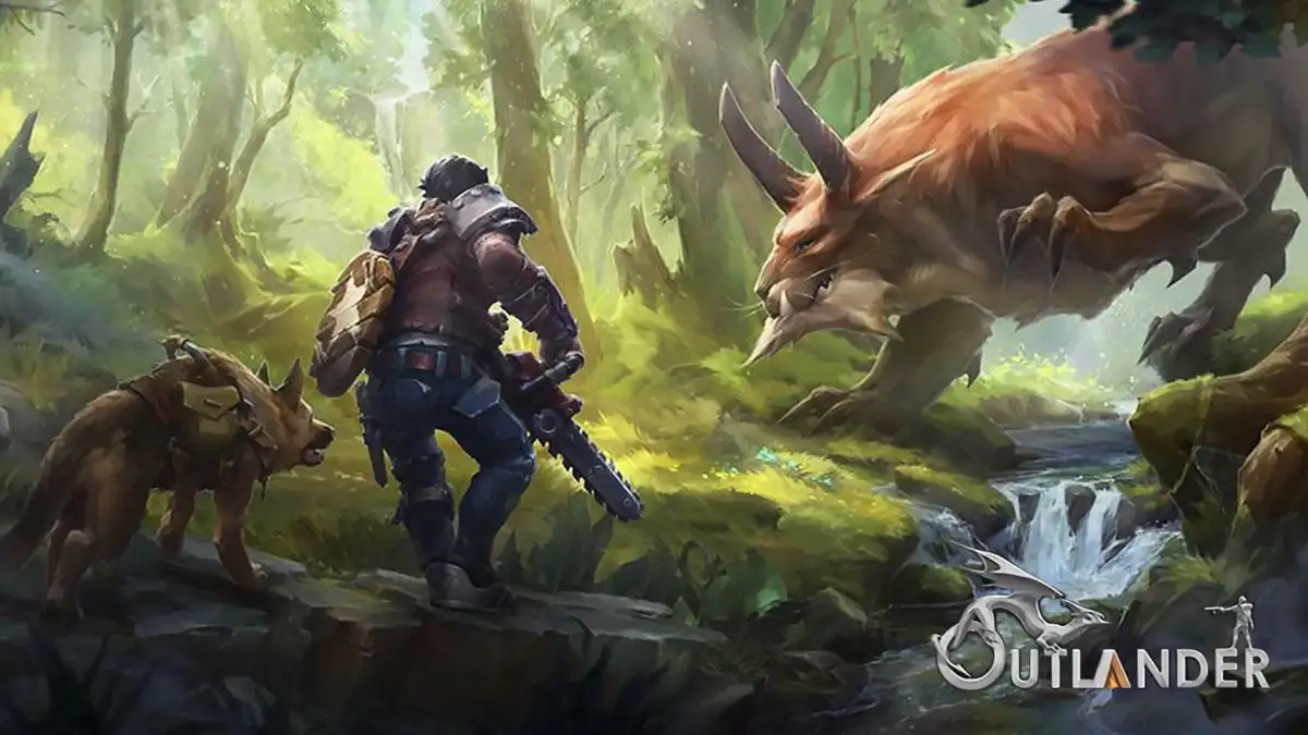 Portada de Last Outlander