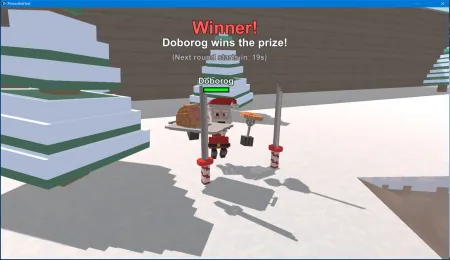 Portada de Last Santa Standing