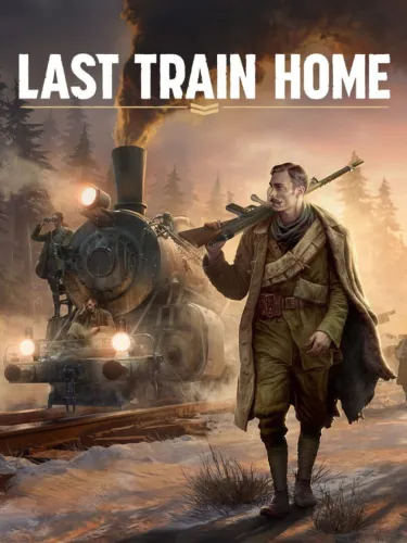 Portada de Last Train Home