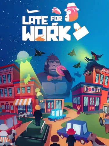 Portada de Late For Work