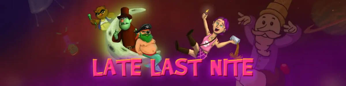 Portada de Late Last Nite