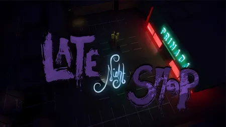 Portada de Late Night Shop