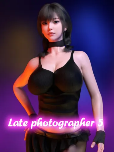 Portada de Late Photographer 5