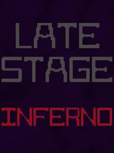 Portada de Late Stage Inferno