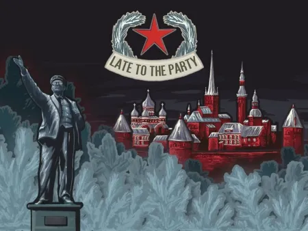 Portada de Late to the Party