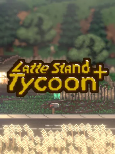 Portada oficial del videojuego Latte Stand Tycoon +