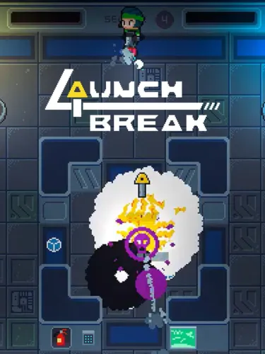 Portada de Launch Break